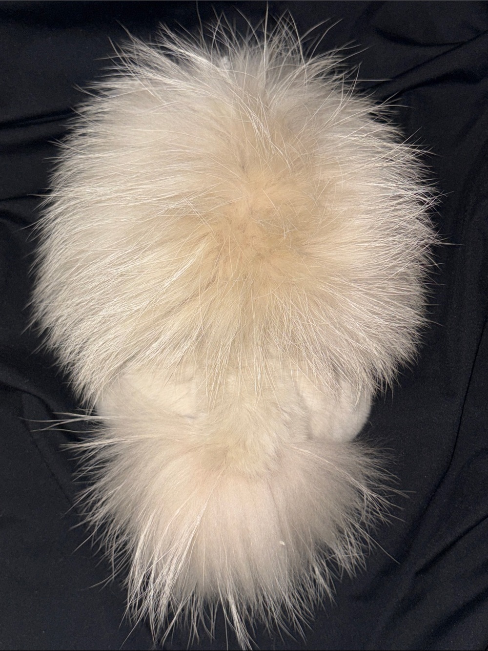 High Quality Real Fur mini Lion Custom Hirono Pendant - Picture 3 of 5